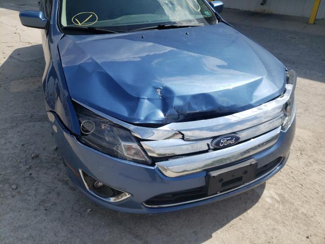 Photo 8 VIN: 3FAHP0JA5AR377114 - FORD FUSION SEL 