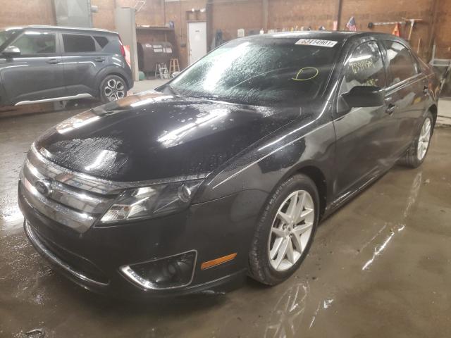 Photo 1 VIN: 3FAHP0JA5AR387092 - FORD FUSION SEL 