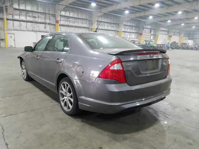 Photo 2 VIN: 3FAHP0JA5AR431494 - FORD FUSION SEL 