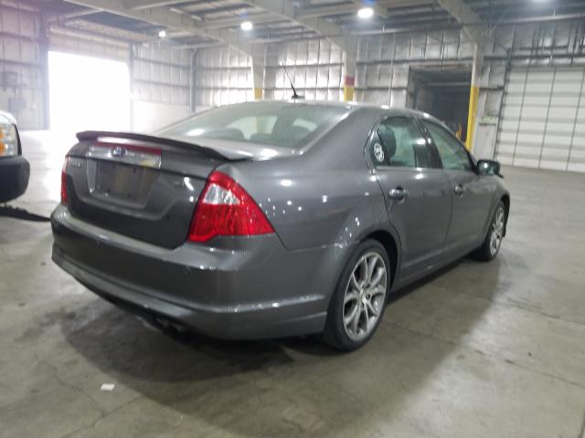 Photo 3 VIN: 3FAHP0JA5AR431494 - FORD FUSION SEL 