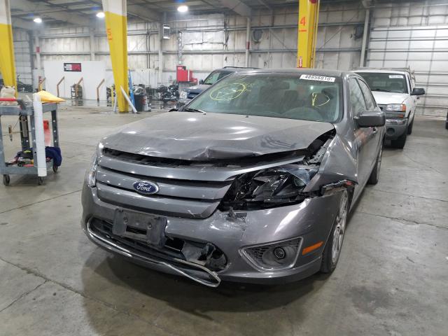 Photo 8 VIN: 3FAHP0JA5AR431494 - FORD FUSION SEL 