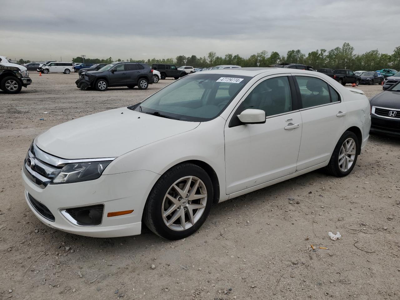 Photo 1 VIN: 3FAHP0JA5BR119175 - FORD FUSION 