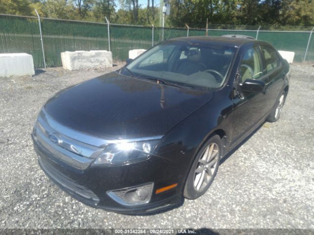 Photo 1 VIN: 3FAHP0JA5BR143153 - FORD FUSION 