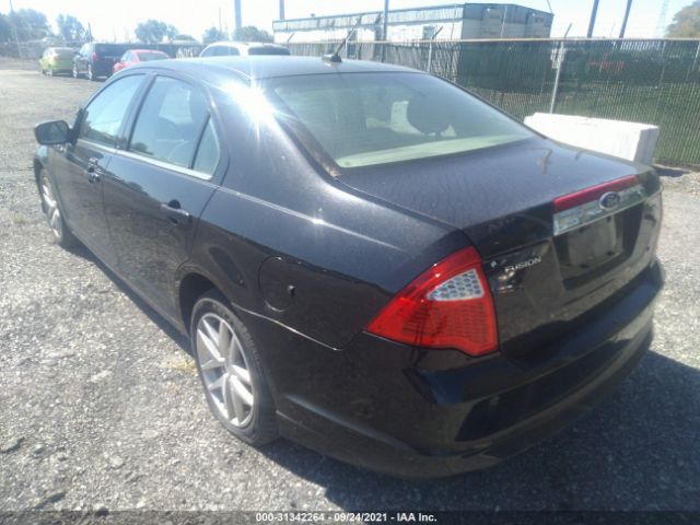 Photo 2 VIN: 3FAHP0JA5BR143153 - FORD FUSION 