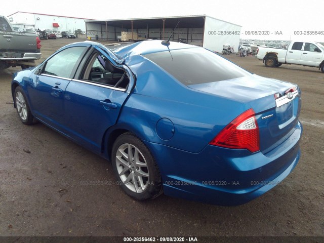 Photo 2 VIN: 3FAHP0JA5BR154329 - FORD FUSION 