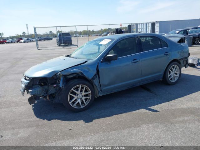 Photo 1 VIN: 3FAHP0JA5BR158333 - FORD FUSION 