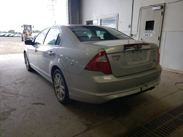 Photo 2 VIN: 3FAHP0JA5BR162088 - FORD FUSION 