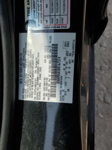 Photo 12 VIN: 3FAHP0JA5BR167274 - FORD FUSION 