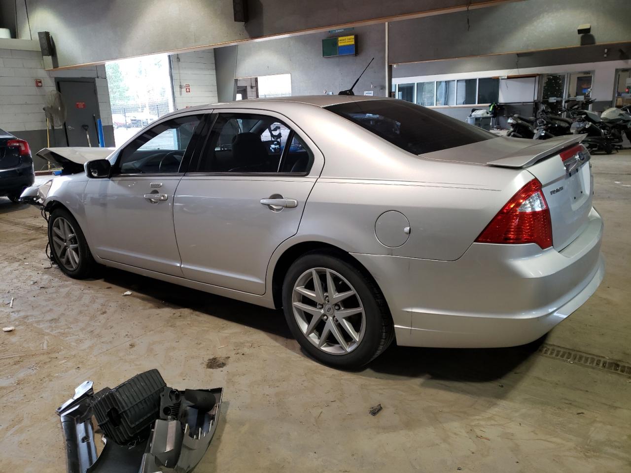 Photo 1 VIN: 3FAHP0JA5BR176475 - FORD FUSION 