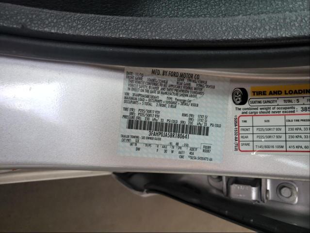 Photo 9 VIN: 3FAHP0JA5BR180641 - FORD FUSION SEL 