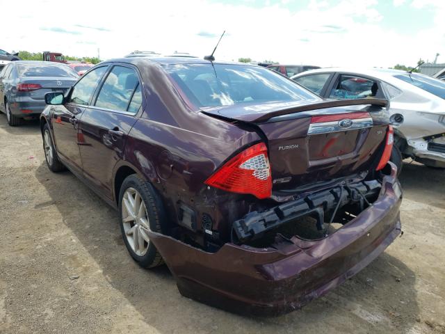 Photo 2 VIN: 3FAHP0JA5BR196189 - FORD FUSION SEL 