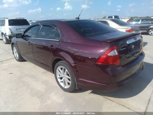 Photo 2 VIN: 3FAHP0JA5BR219776 - FORD FUSION 