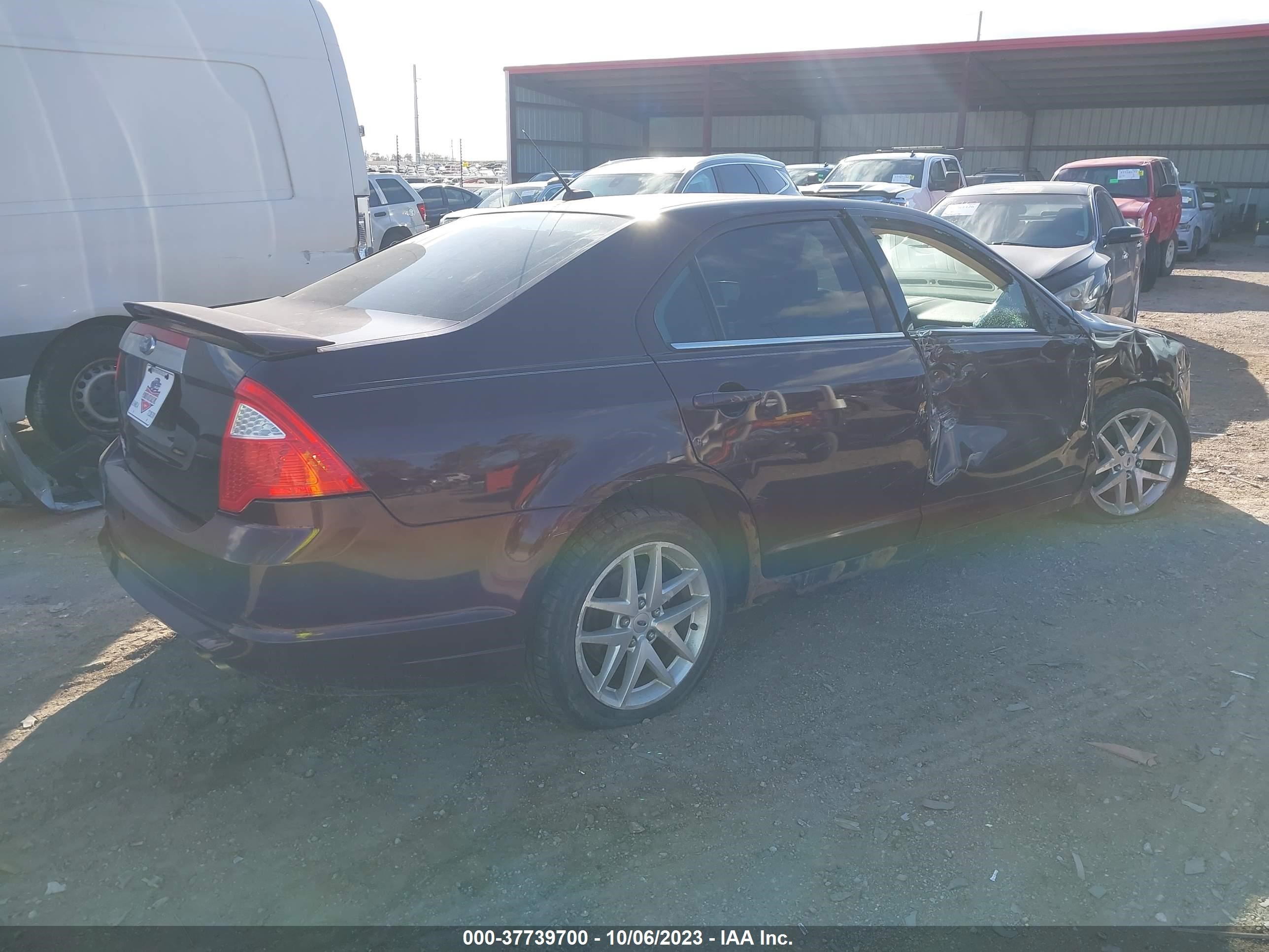 Photo 3 VIN: 3FAHP0JA5BR221611 - FORD FUSION 