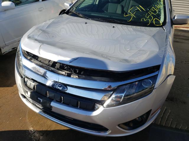 Photo 8 VIN: 3FAHP0JA5BR236884 - FORD FUSION SEL 