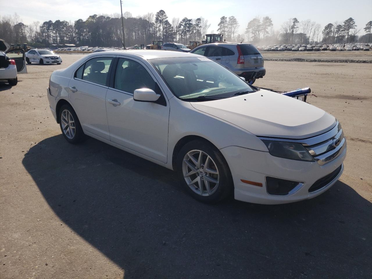 Photo 3 VIN: 3FAHP0JA5BR237565 - FORD FUSION 