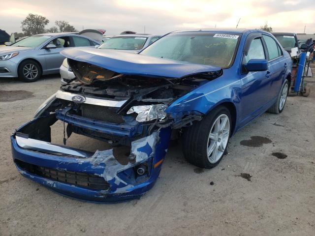 Photo 1 VIN: 3FAHP0JA5BR244693 - FORD FUSION SEL 