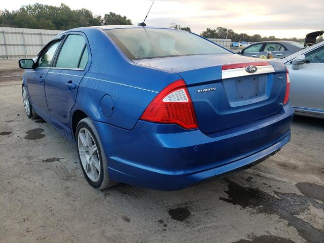 Photo 2 VIN: 3FAHP0JA5BR244693 - FORD FUSION SEL 