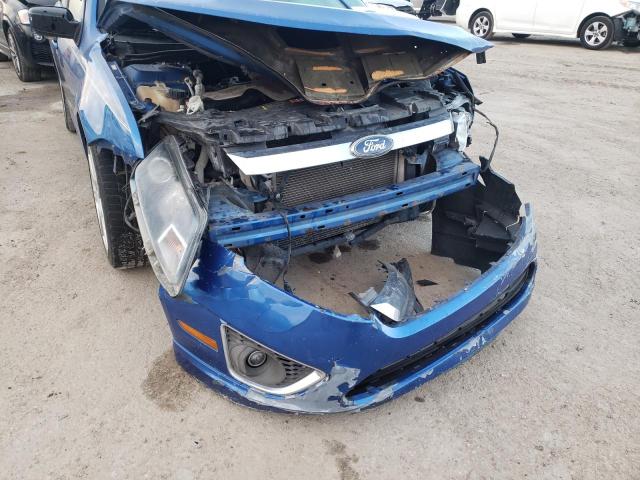 Photo 8 VIN: 3FAHP0JA5BR244693 - FORD FUSION SEL 