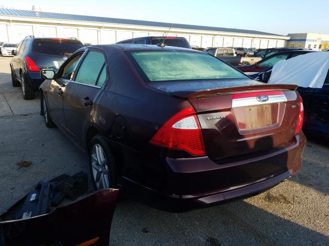 Photo 2 VIN: 3FAHP0JA5BR254544 - FORD FUSION SEL 