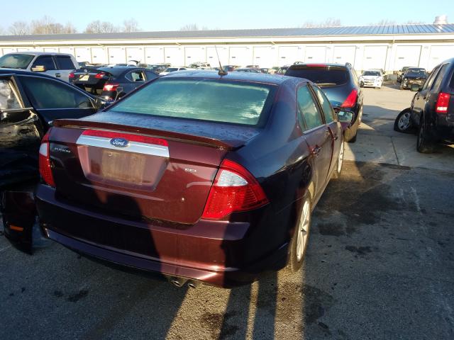 Photo 3 VIN: 3FAHP0JA5BR254544 - FORD FUSION SEL 