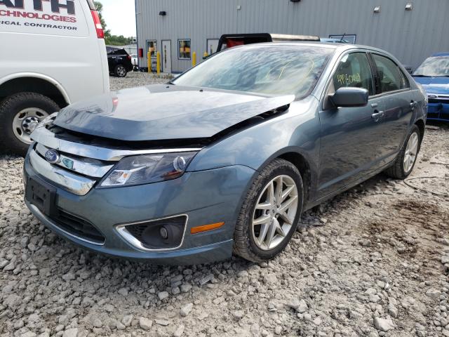 Photo 1 VIN: 3FAHP0JA5BR267956 - FORD FUSION SEL 