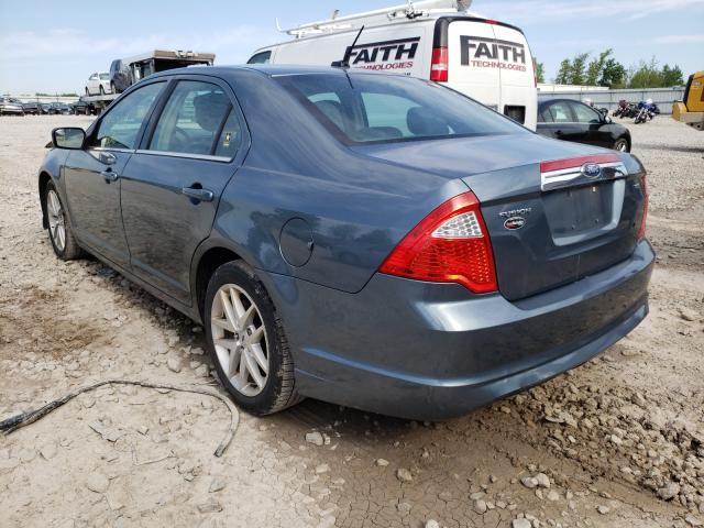 Photo 2 VIN: 3FAHP0JA5BR267956 - FORD FUSION SEL 