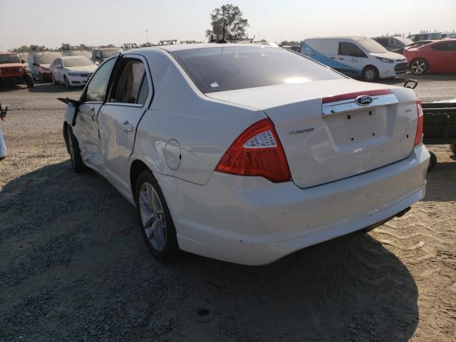 Photo 2 VIN: 3FAHP0JA5BR276026 - FORD FUSION SEL 