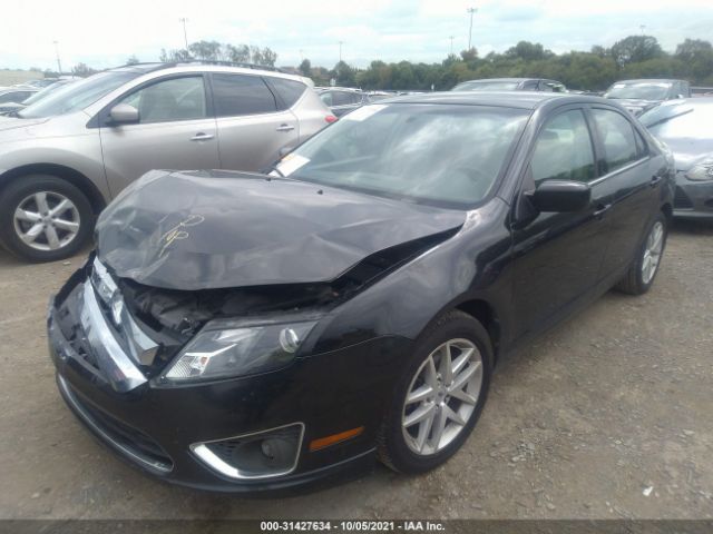 Photo 1 VIN: 3FAHP0JA5BR280352 - FORD FUSION 