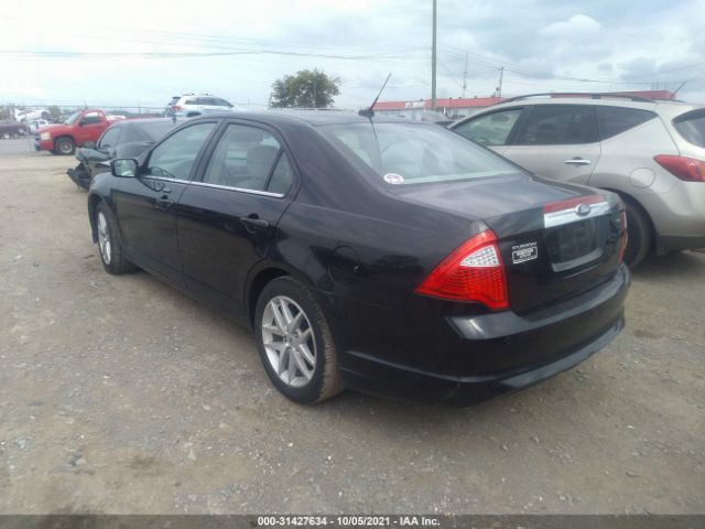 Photo 2 VIN: 3FAHP0JA5BR280352 - FORD FUSION 