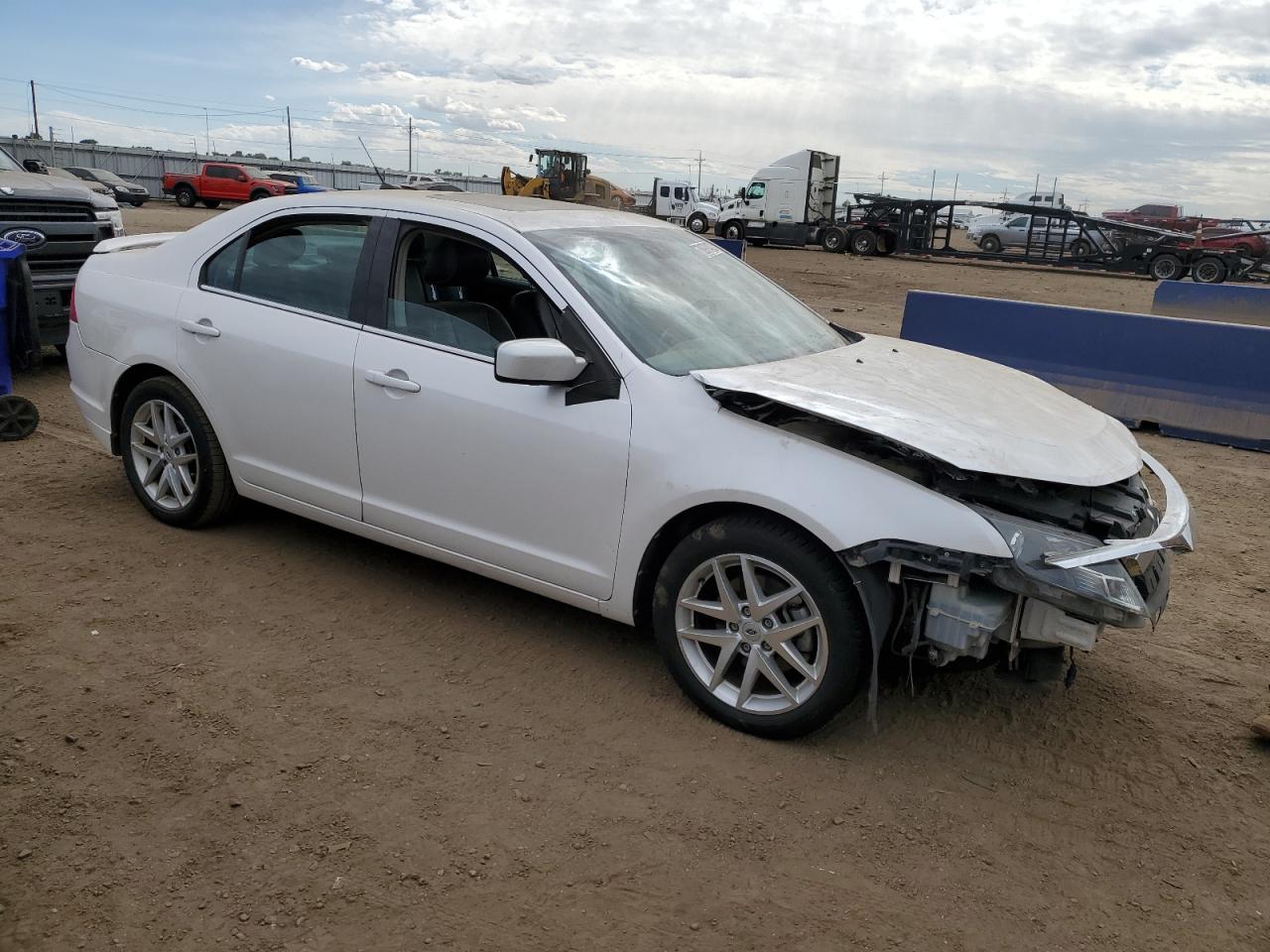 Photo 13 VIN: 3FAHP0JA5CR106864 - FORD FUSION SEL 