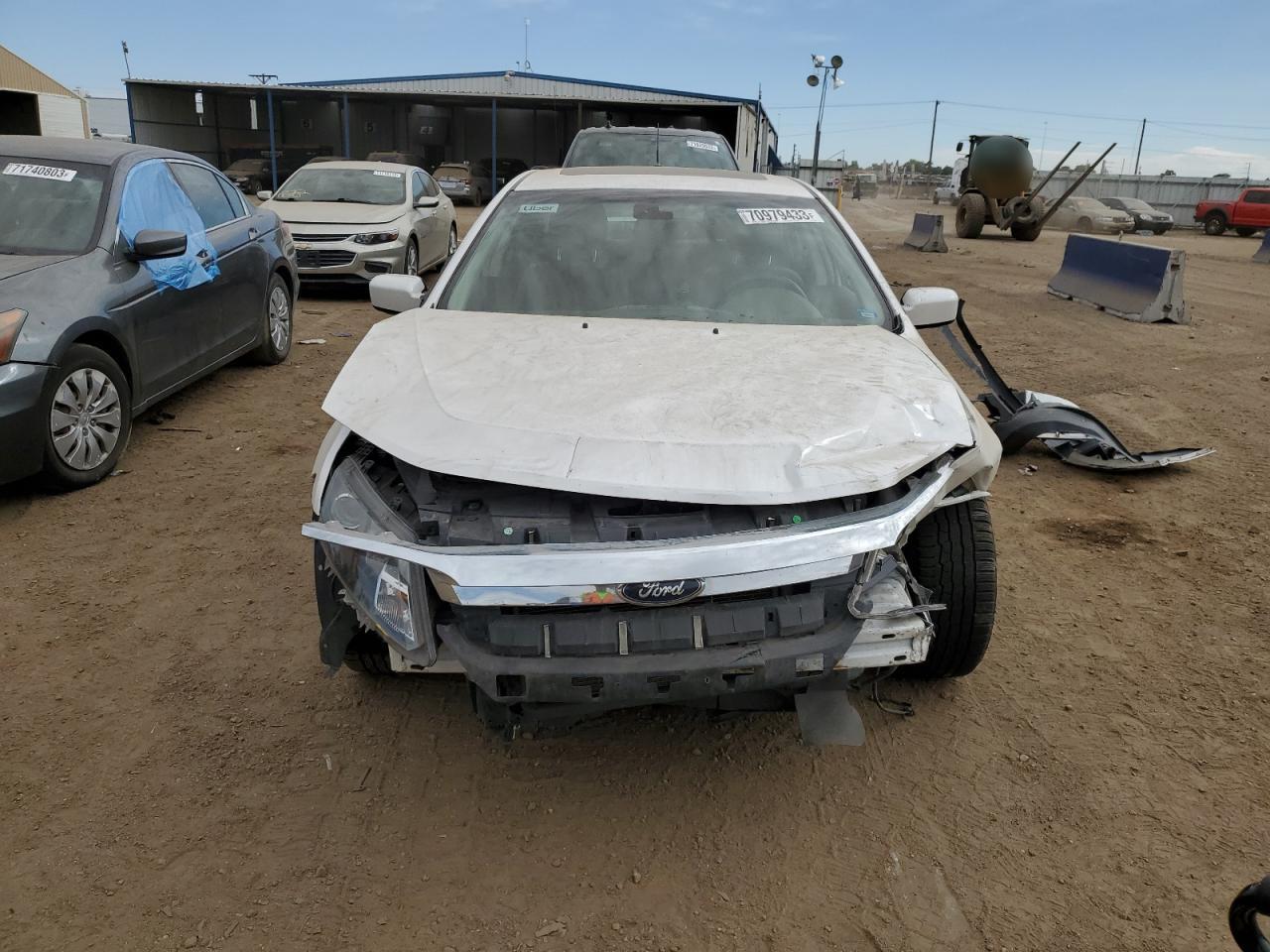 Photo 14 VIN: 3FAHP0JA5CR106864 - FORD FUSION SEL 