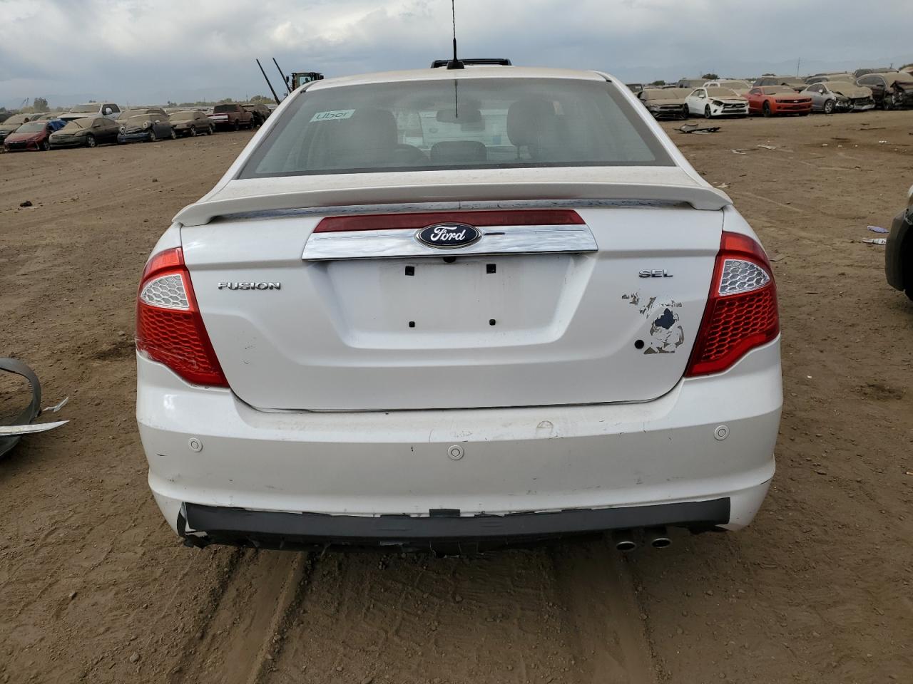 Photo 15 VIN: 3FAHP0JA5CR106864 - FORD FUSION SEL 