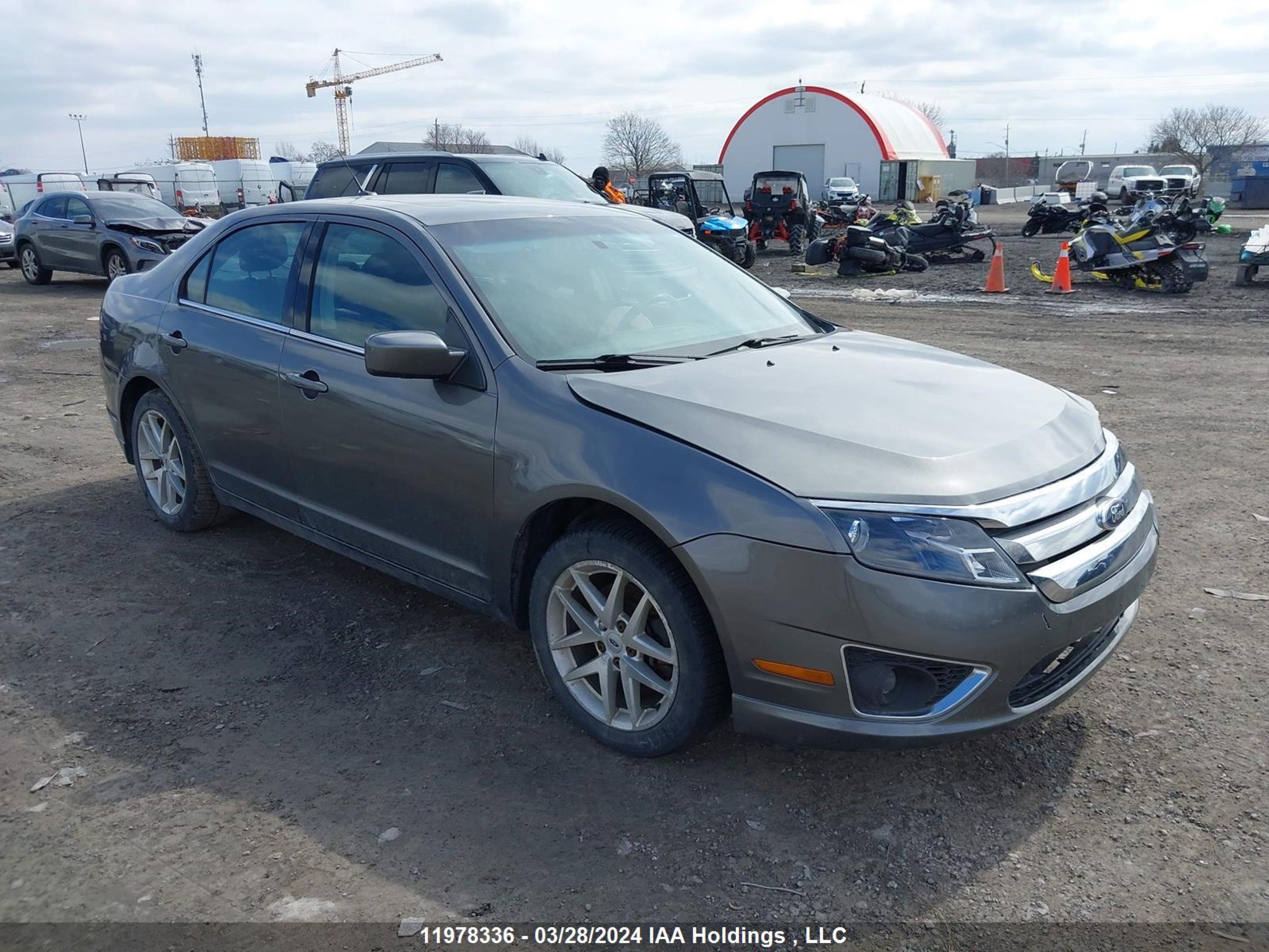 Photo 0 VIN: 3FAHP0JA5CR110624 - FORD FUSION 