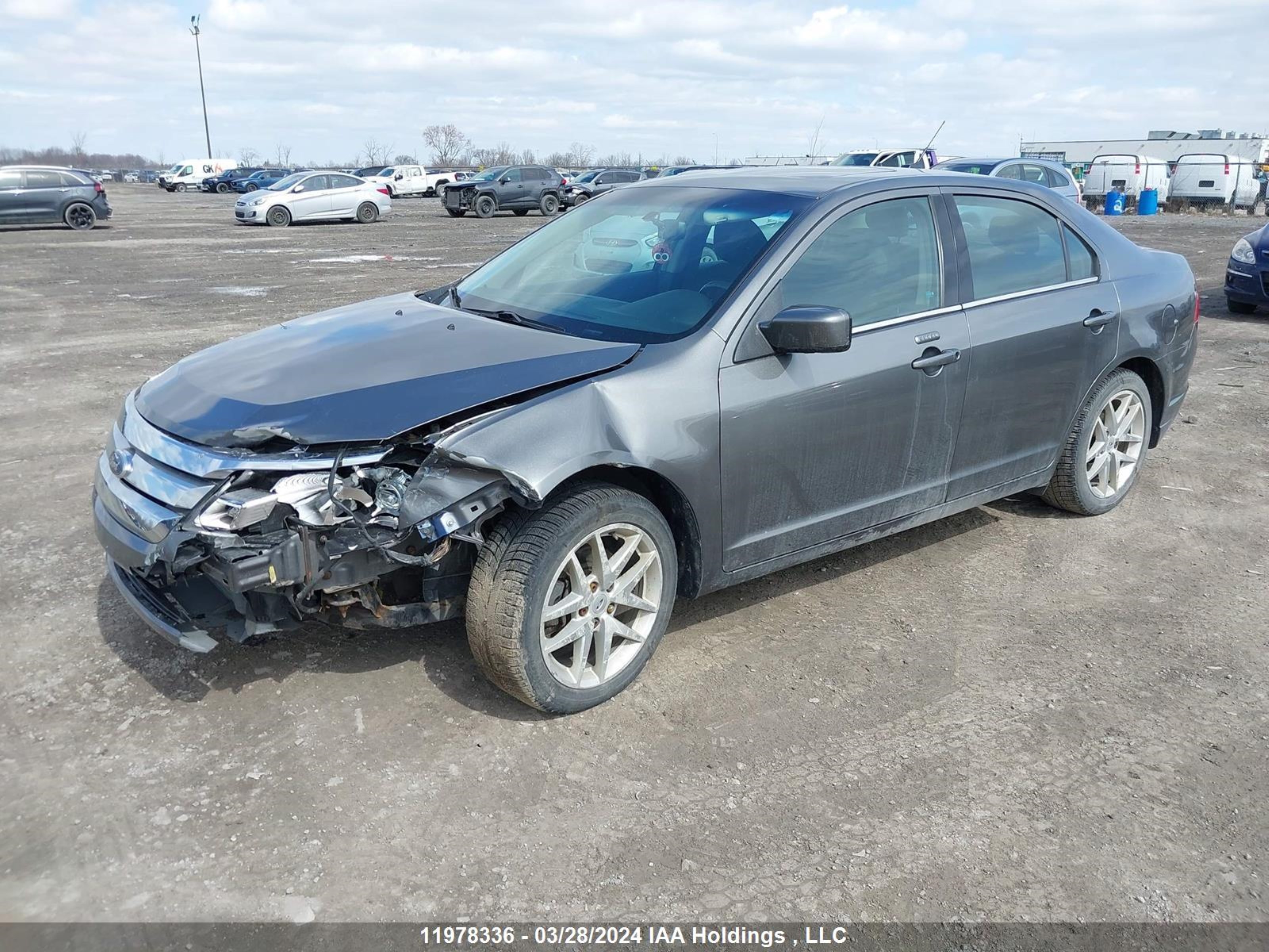 Photo 1 VIN: 3FAHP0JA5CR110624 - FORD FUSION 