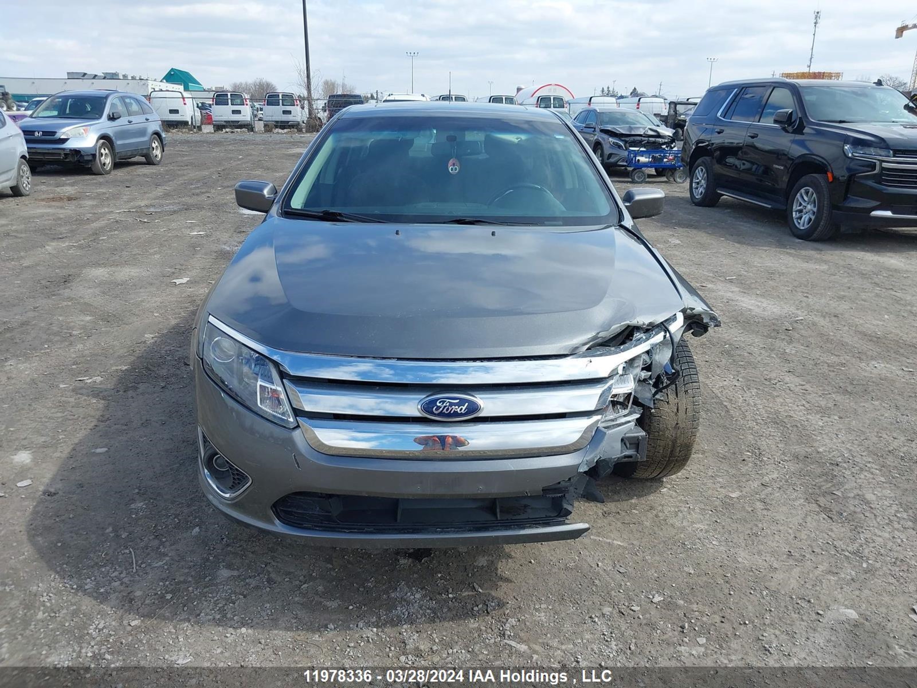 Photo 10 VIN: 3FAHP0JA5CR110624 - FORD FUSION 