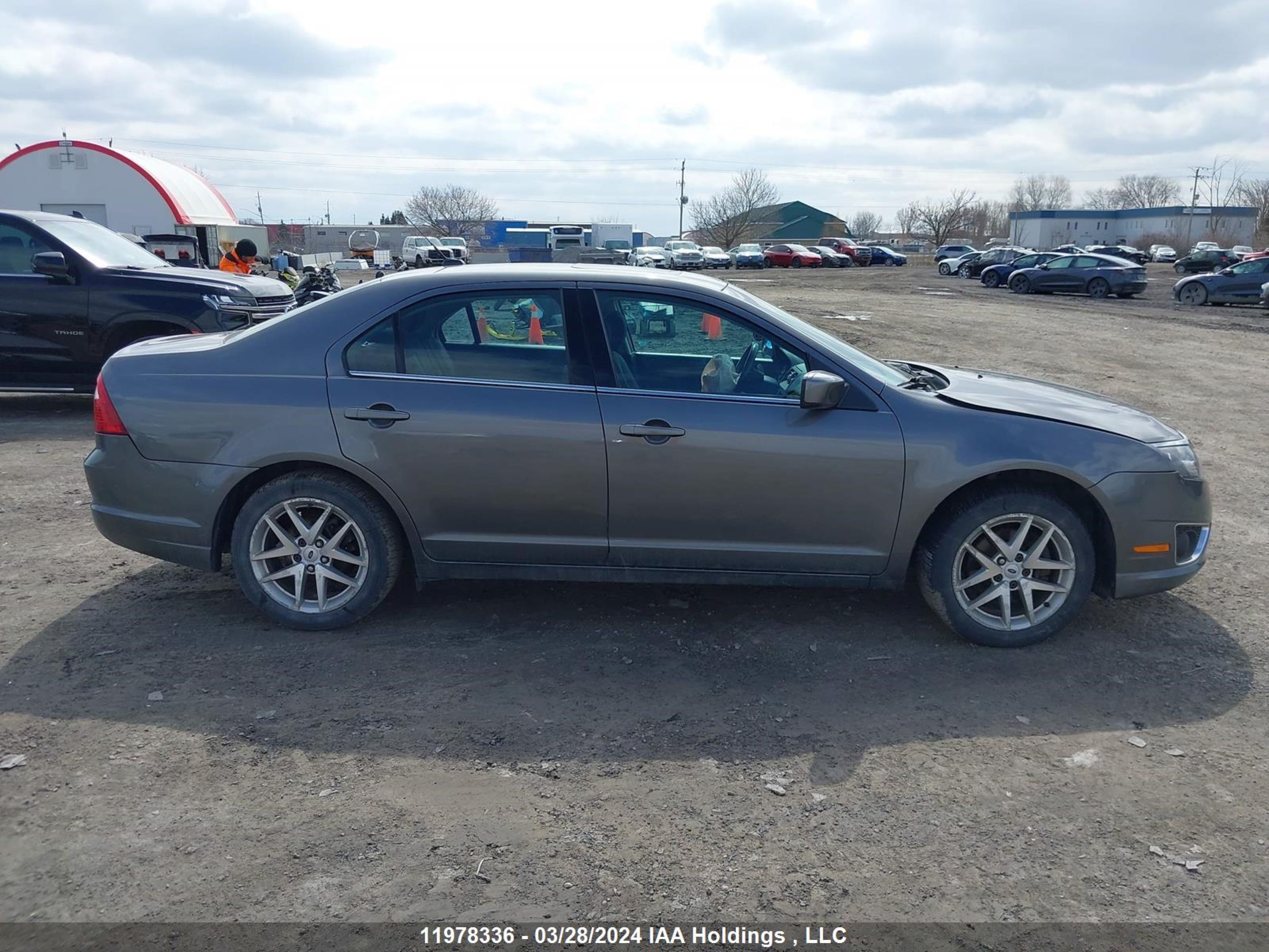 Photo 11 VIN: 3FAHP0JA5CR110624 - FORD FUSION 