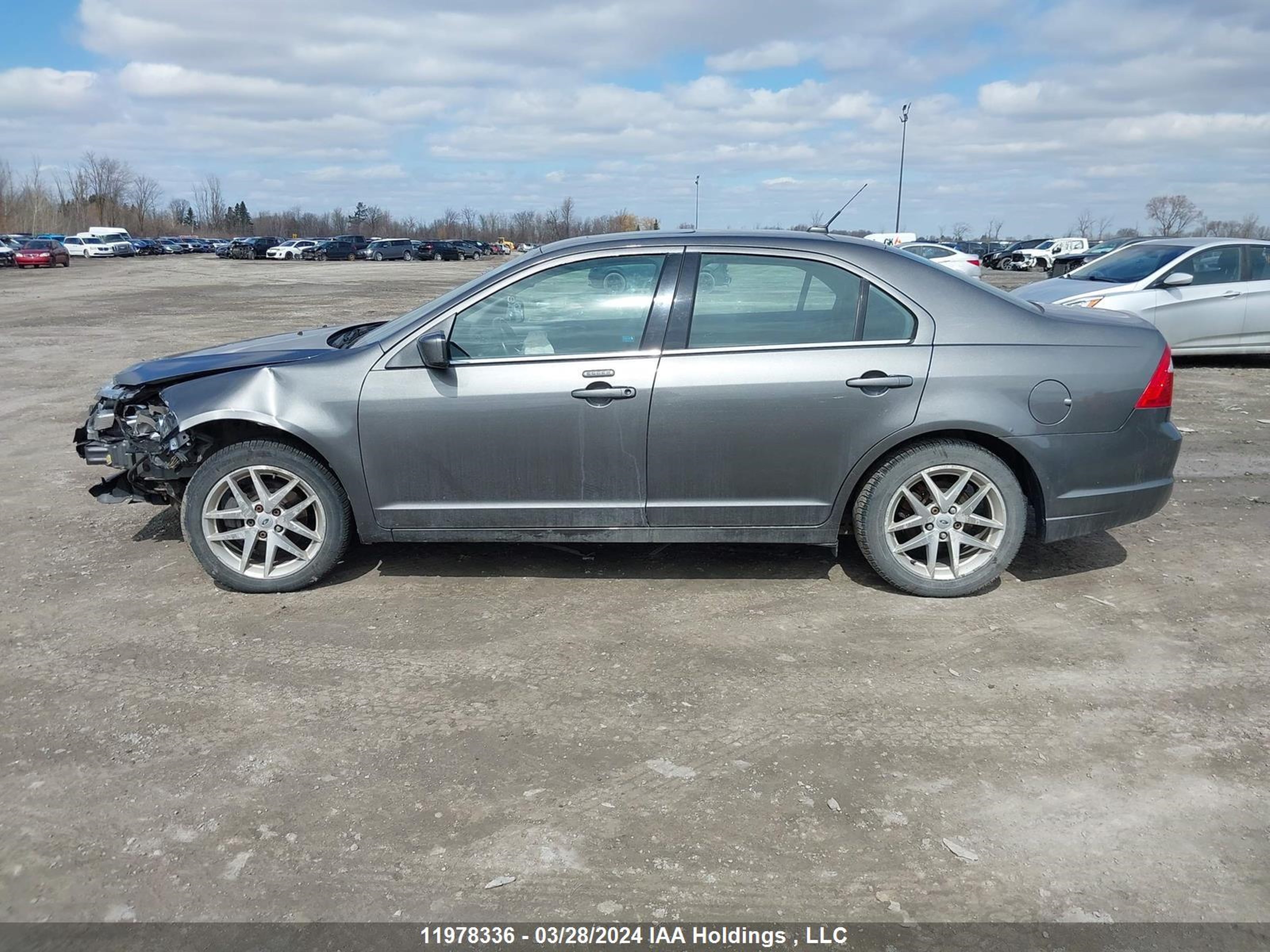 Photo 12 VIN: 3FAHP0JA5CR110624 - FORD FUSION 