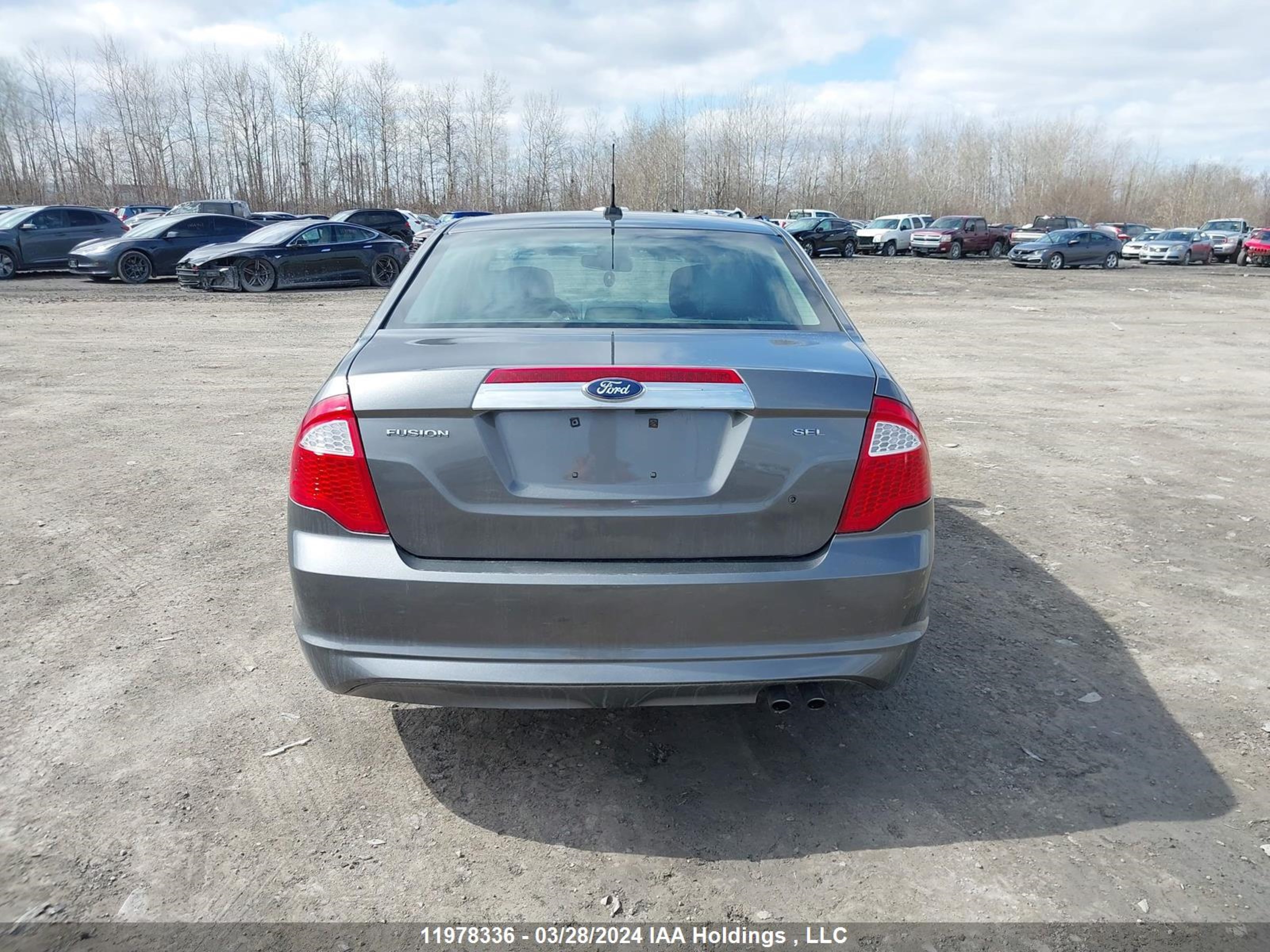 Photo 14 VIN: 3FAHP0JA5CR110624 - FORD FUSION 