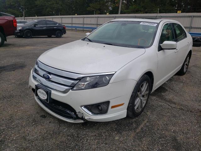 Photo 1 VIN: 3FAHP0JA5CR112325 - FORD FUSION 