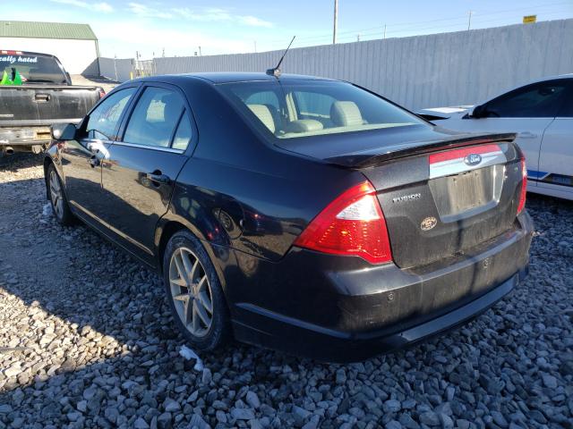 Photo 2 VIN: 3FAHP0JA5CR136673 - FORD FUSION SEL 