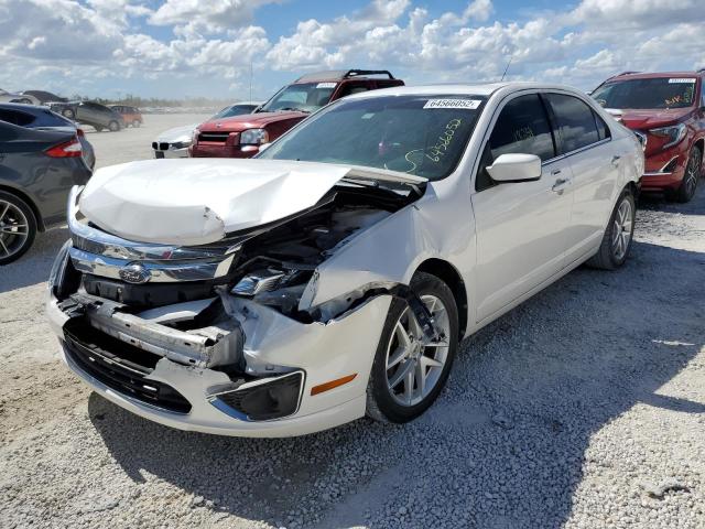 Photo 1 VIN: 3FAHP0JA5CR141758 - FORD FUSION SEL 