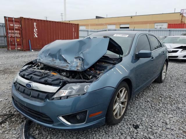 Photo 1 VIN: 3FAHP0JA5CR153201 - FORD FUSION SEL 