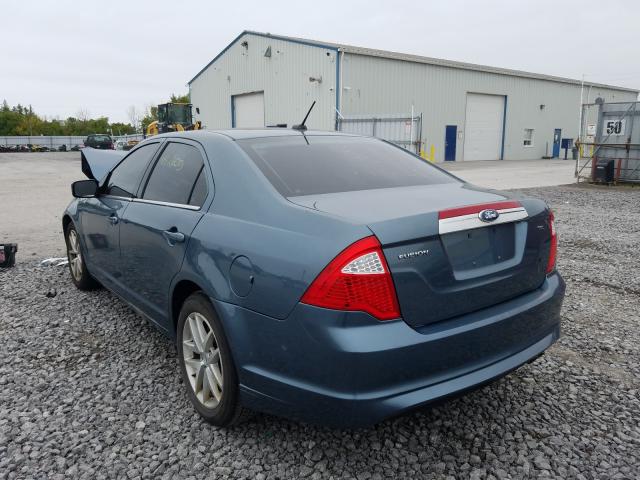 Photo 2 VIN: 3FAHP0JA5CR153201 - FORD FUSION SEL 