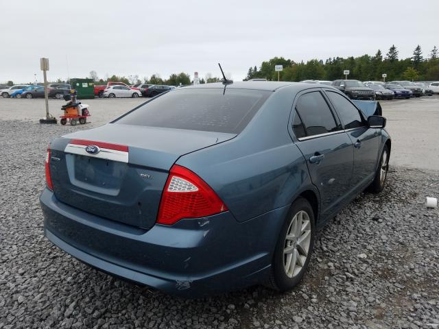 Photo 3 VIN: 3FAHP0JA5CR153201 - FORD FUSION SEL 