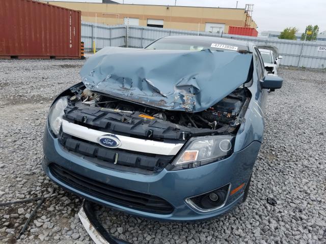 Photo 8 VIN: 3FAHP0JA5CR153201 - FORD FUSION SEL 