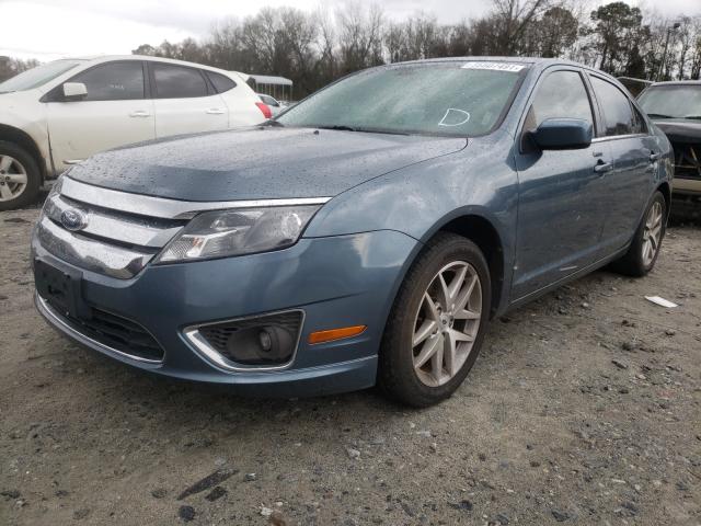 Photo 1 VIN: 3FAHP0JA5CR162240 - FORD FUSION SEL 