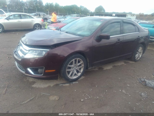 Photo 1 VIN: 3FAHP0JA5CR168829 - FORD FUSION 