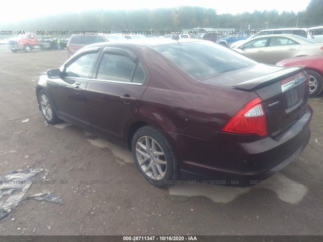 Photo 2 VIN: 3FAHP0JA5CR168829 - FORD FUSION 