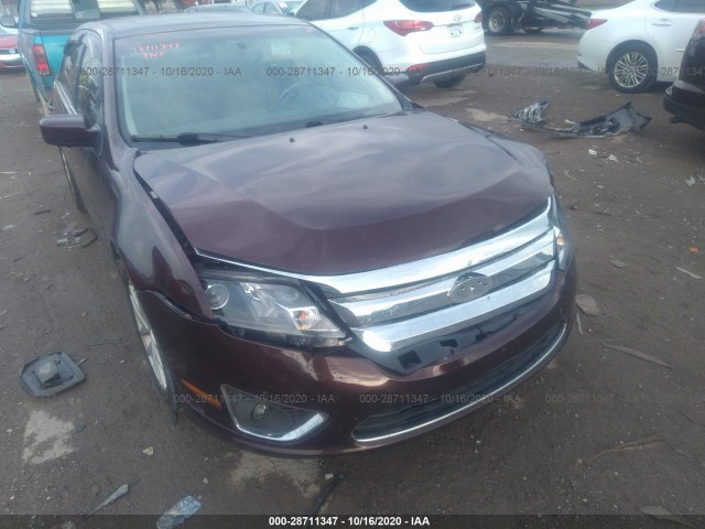 Photo 5 VIN: 3FAHP0JA5CR168829 - FORD FUSION 