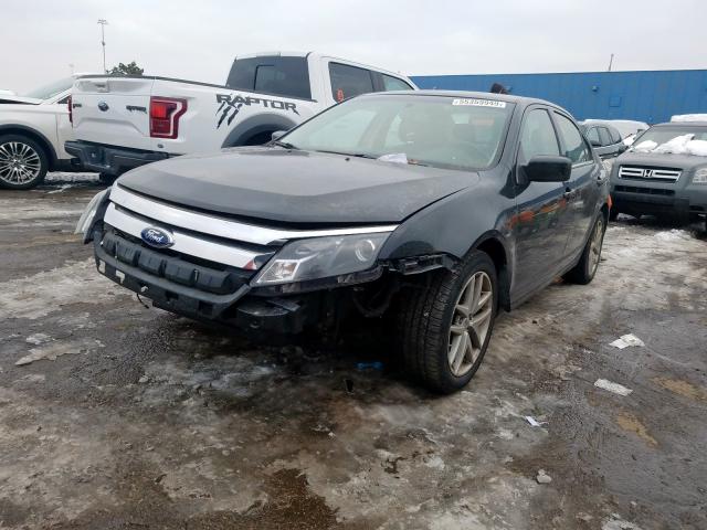 Photo 1 VIN: 3FAHP0JA5CR182357 - FORD FUSION SEL 